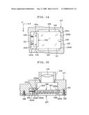 Producing method of solid state pickup device, and attaching method and device for the same diagram and image