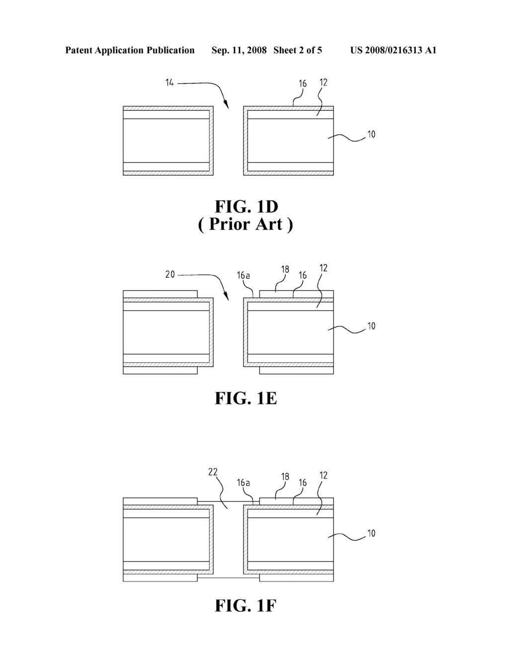 Method For Fabricating IC Board Without Ring Structure - diagram, schematic, and image 03