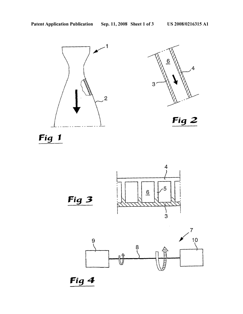 Method of Producing an Engine Wall Structure - diagram, schematic, and image 02
