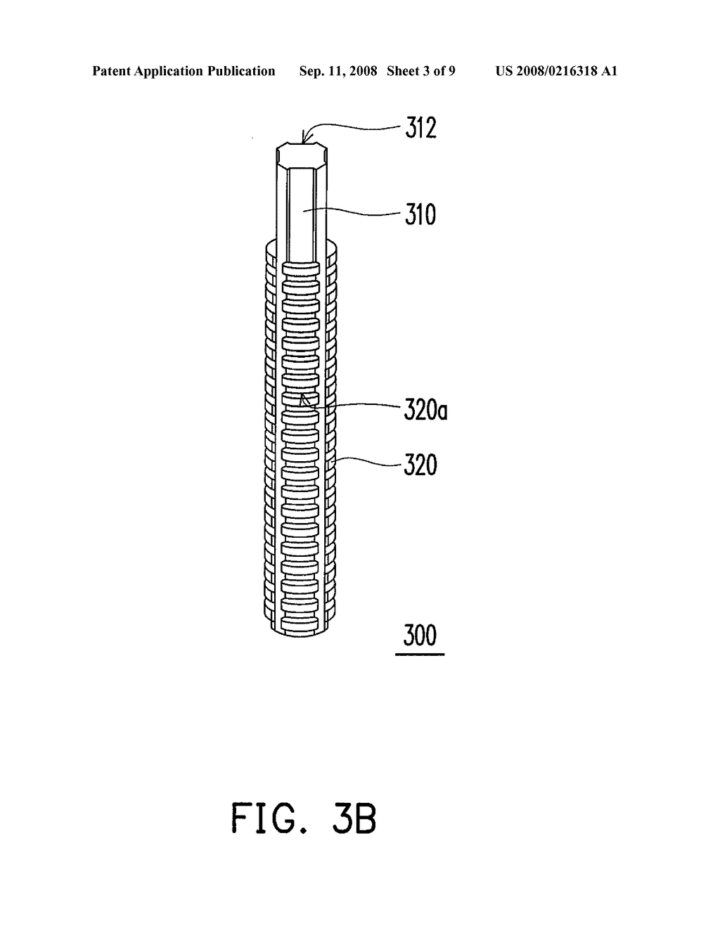 METHOD FOR MANUFACTURING HEAT PIPE AND CAPILLARY STRUCTURE THEREON - diagram, schematic, and image 04