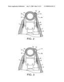 Shaving system for performing multiple shaving actions diagram and image