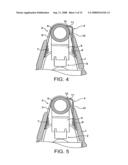 Shaving system for performing multiple shaving actions diagram and image