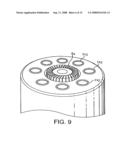 Shaving system for performing multiple shaving actions diagram and image