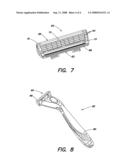 SHAVING AID DELIVERY SYSTEM FOR USE WITH WET SHAVE RAZORS diagram and image