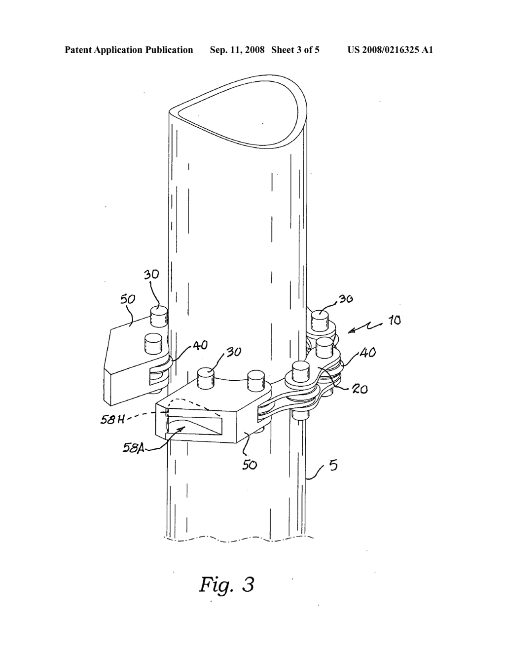 Tool for snap-cutting brittle pipe - diagram, schematic, and image 04