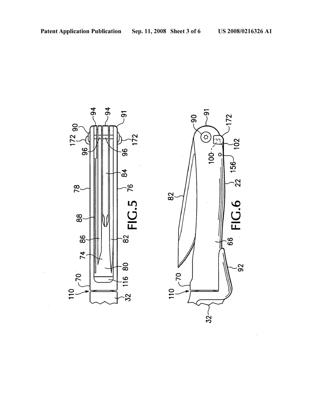 Multipurpose hand tool with rotatable handle - diagram, schematic, and image 04