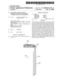 Ergonomic razor and blade assembly and device for storing and dispensing blade assemblies diagram and image