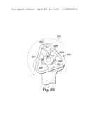 Ergonomic razor and blade assembly and device for storing and dispensing blade assemblies diagram and image