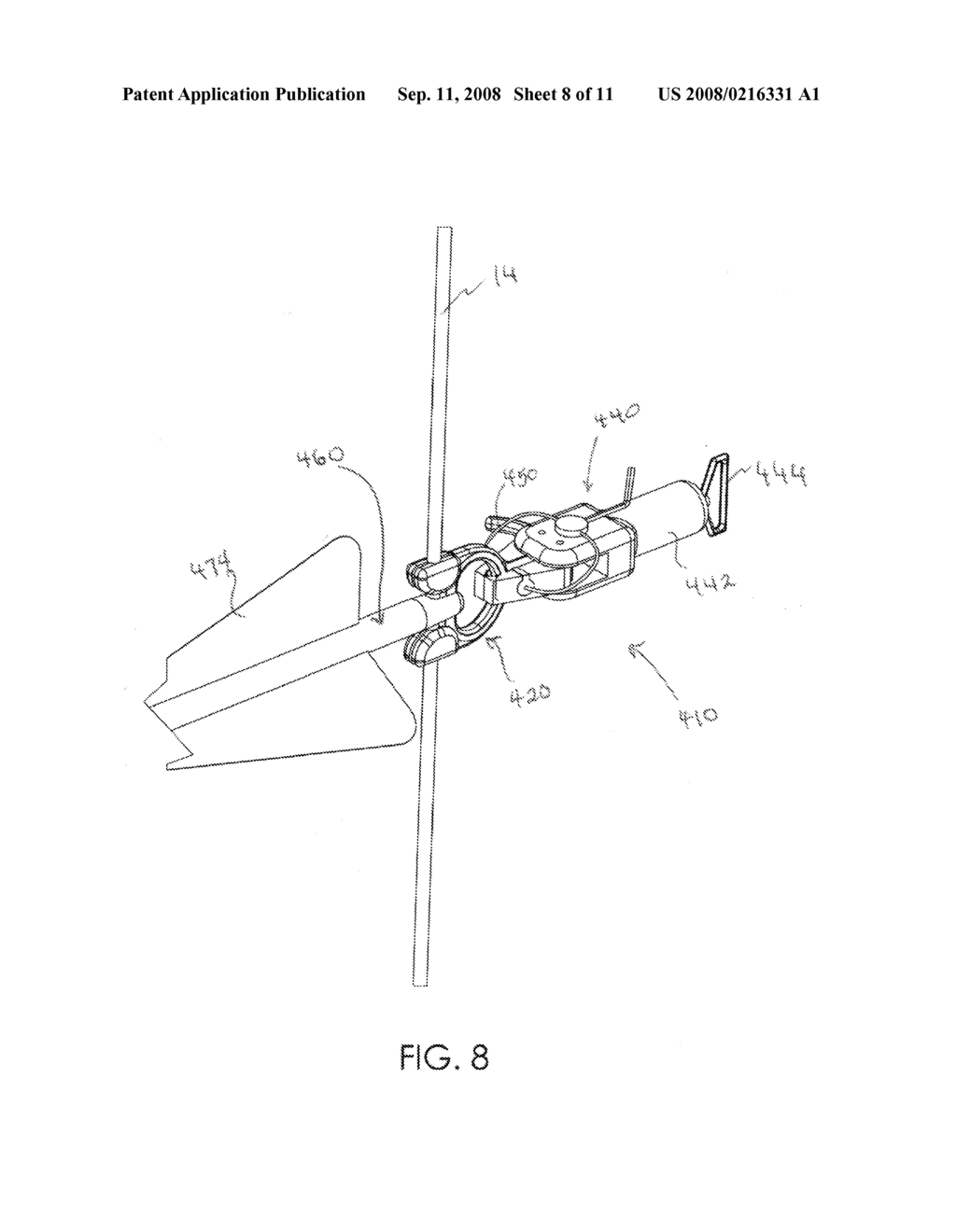 Bow Sighting Device - diagram, schematic, and image 09