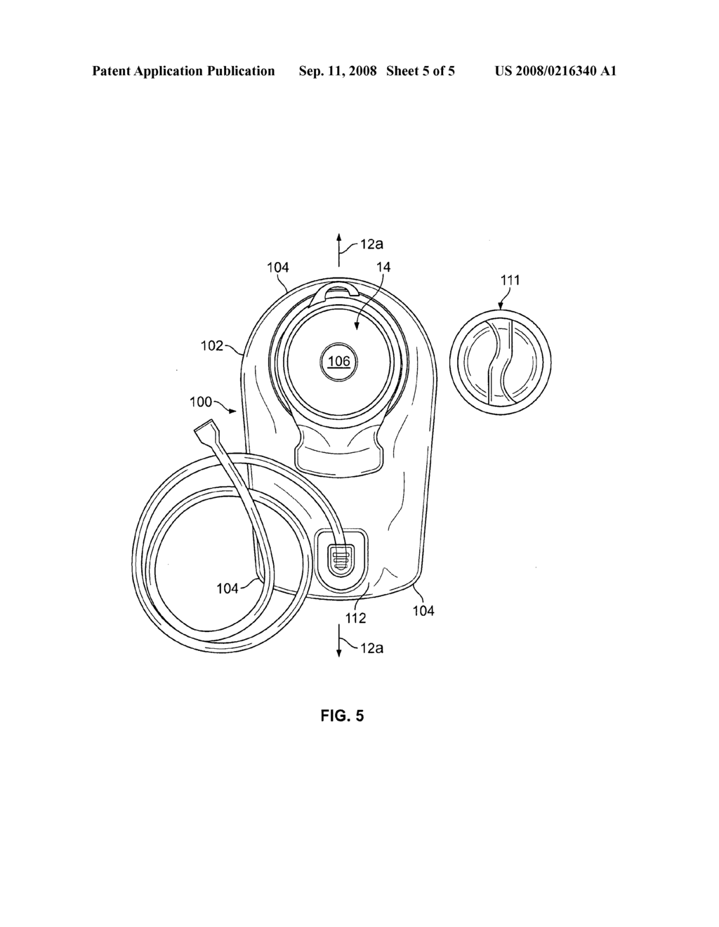 Apparatus for assisting in fluid removal from fluid storage bladder and the like - diagram, schematic, and image 06