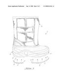 LIGHT WEIGHT, NON-SLIP, WEAR RESISTANT BOOT diagram and image