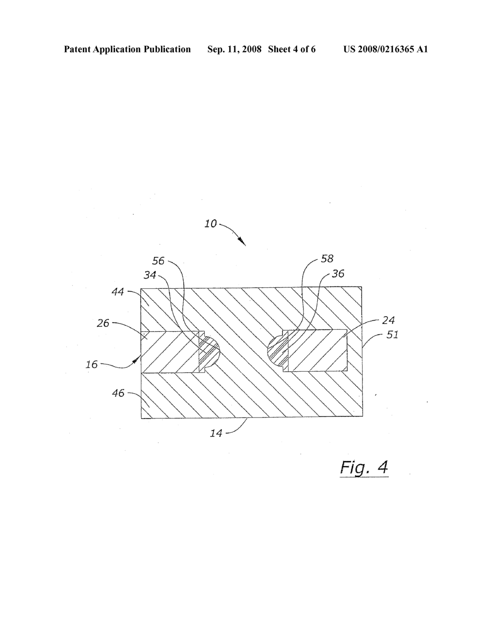 EXCAVATING TOOTH ASSEMBLY AND METHOD FOR ASSEMBLING AND USING THE SAME - diagram, schematic, and image 05