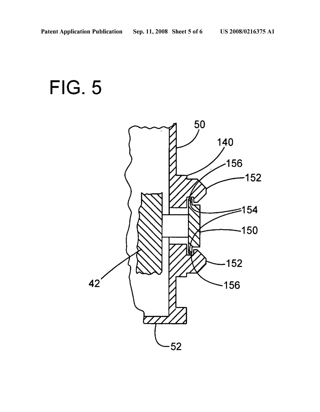 Light weight firearm and method of manufacturing - diagram, schematic, and image 06