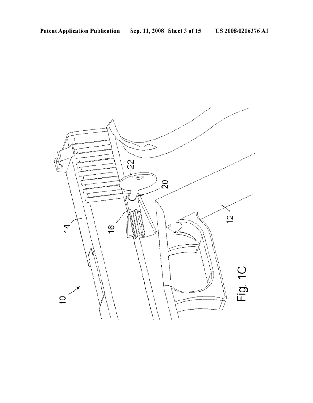 LOCKABLE SAFETY FOR FIREARM - diagram, schematic, and image 04