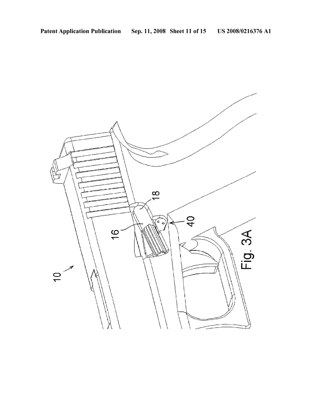 LOCKABLE SAFETY FOR FIREARM - diagram, schematic, and image 12