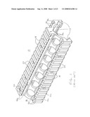 Three-Point Clamp for Firearm Mounting Rail diagram and image