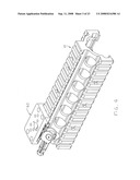 Three-Point Clamp for Firearm Mounting Rail diagram and image