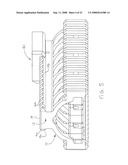 Three-Point Clamp for Firearm Mounting Rail diagram and image