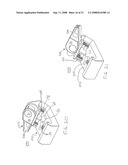 Three-Point Clamp for Firearm Mounting Rail diagram and image