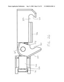 Three-Point Clamp for Firearm Mounting Rail diagram and image