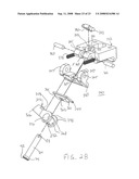 Three-Point Clamp for Firearm Mounting Rail diagram and image