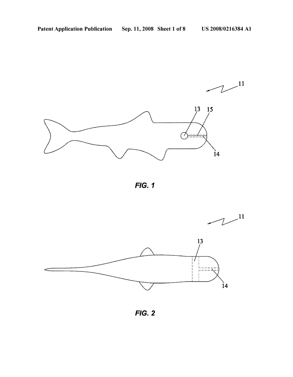 Lure with insertable hook anchor - diagram, schematic, and image 02