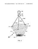 COLLAPSIBLE CRAB TRAP diagram and image