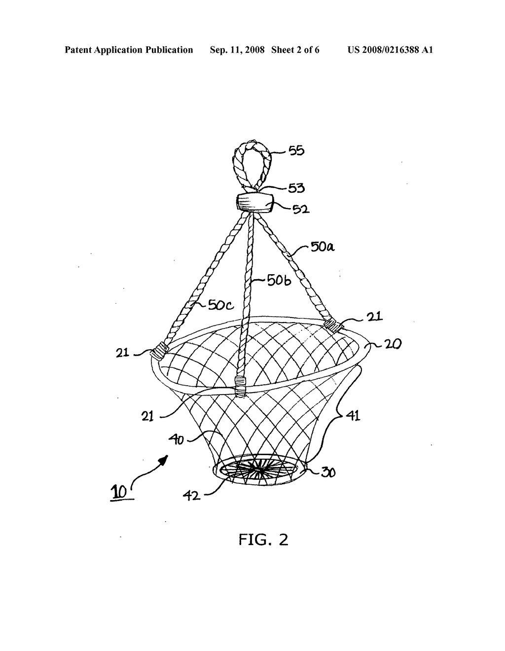 COLLAPSIBLE CRAB TRAP - diagram, schematic, and image 03