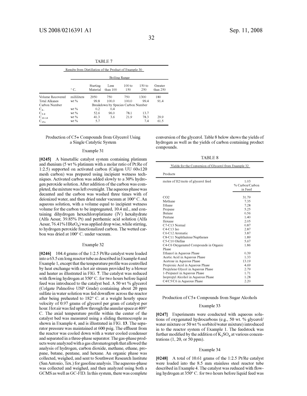 SYNTHESIS OF LIQUID FUELS AND CHEMICALS FROM OXYGENATED HYDROCARBONS - diagram, schematic, and image 52