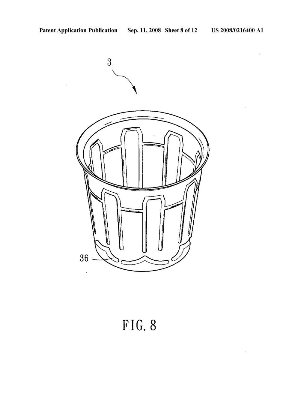 Plant culture container structure - diagram, schematic, and image 09