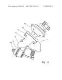 Device for Controlling an Exhaust Gas Stream diagram and image