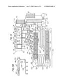 Internal combustion engine with auxiliary steam power recovered from waste heat diagram and image