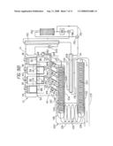 Internal combustion engine with auxiliary steam power recovered from waste heat diagram and image