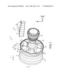 Engine Assembly for Aircraft Comprising an Engine as Well as a Device for Locking Said Engine diagram and image