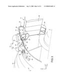 Engine Assembly for Aircraft Comprising an Engine as Well as a Device for Locking Said Engine diagram and image