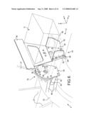 Engine Assembly for Aircraft Comprising an Engine as Well as a Device for Locking Said Engine diagram and image