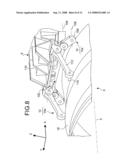 Engine Assembly for Aircraft Comprising an Engine as Well as a Device for Locking Said Engine diagram and image