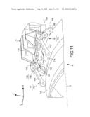 Engine Assembly for Aircraft Comprising an Engine as Well as a Device for Locking Said Engine diagram and image