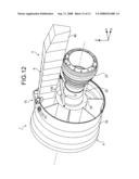 Engine Assembly for Aircraft Comprising an Engine as Well as a Device for Locking Said Engine diagram and image