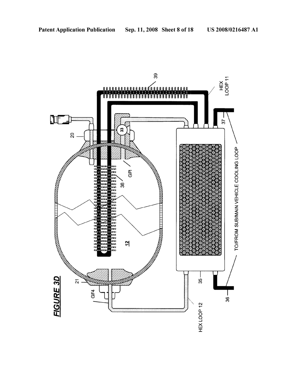 Supplemental Heat Exchange for High Pressure Gas Tank - diagram, schematic, and image 09