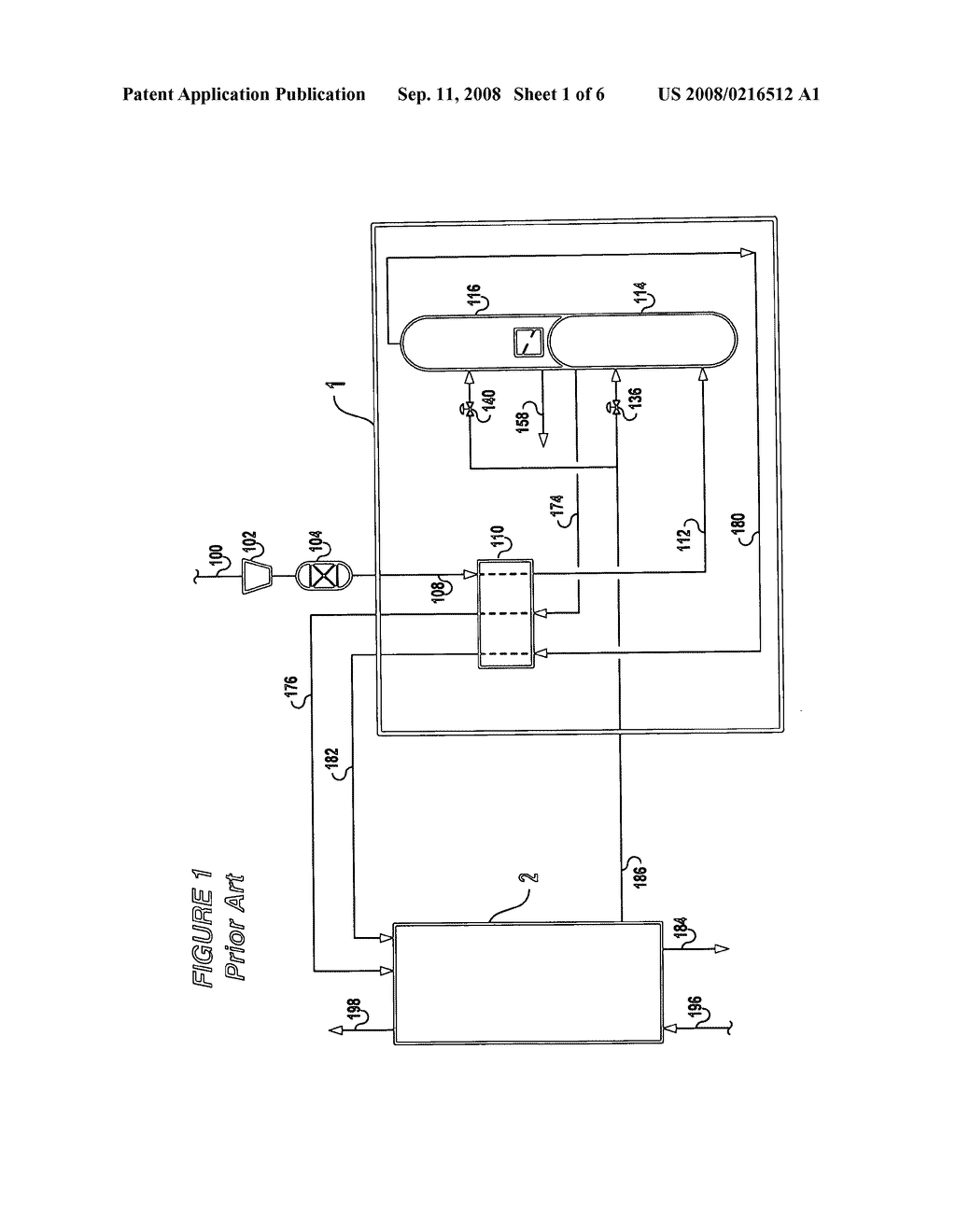 Air separation process utilizing refrigeration extracted from LNG for production of liquid oxygen - diagram, schematic, and image 02