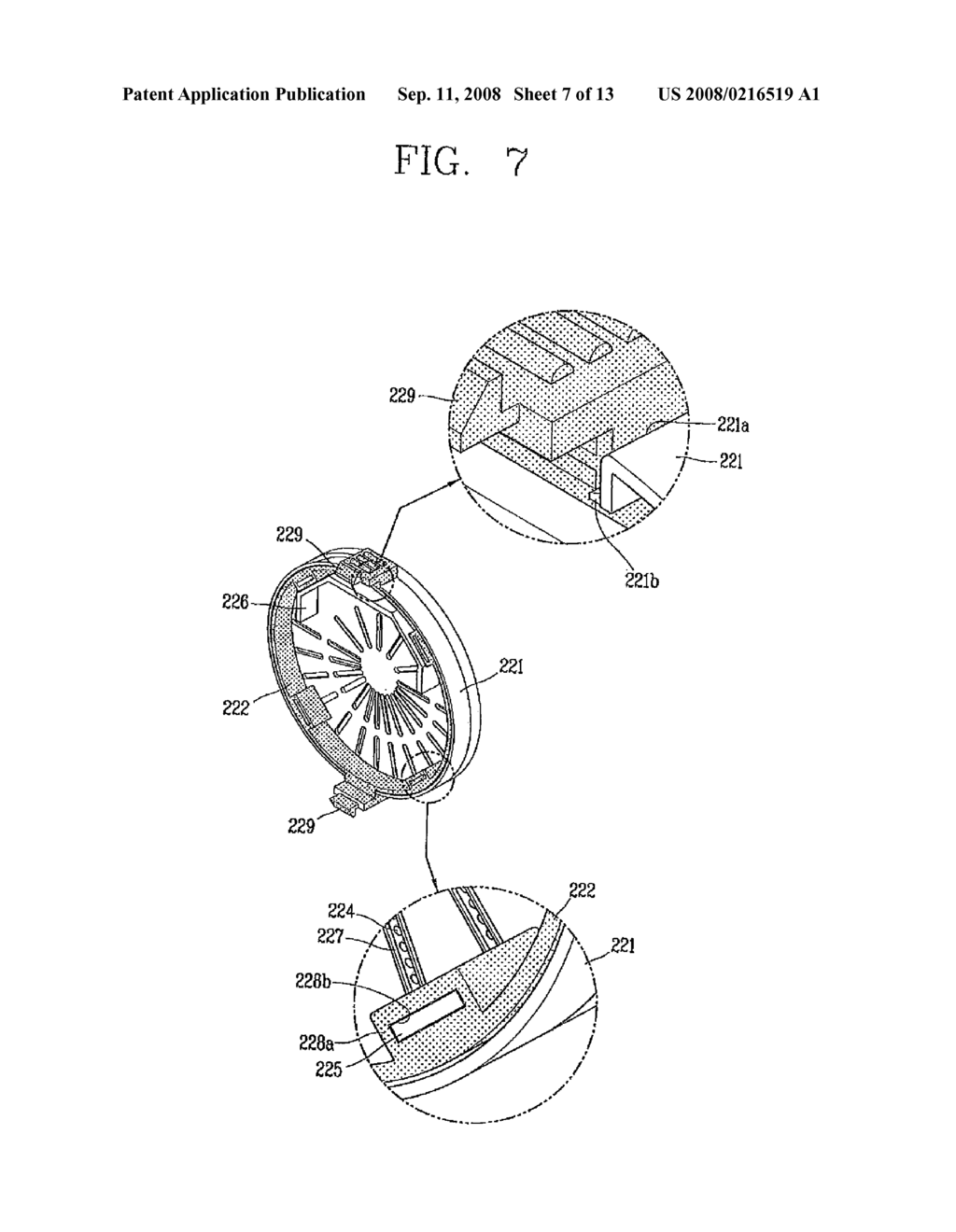 FOREIGN MATERIALS FILTERING APPARATUS AND WASHING MACHINE HAVING THE SAME - diagram, schematic, and image 08