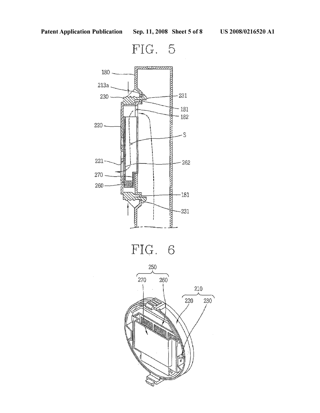 FOREIGN MATERIALS FILTERING APPARATUS AND WASHING MACHINE HAVING THE SAME - diagram, schematic, and image 06