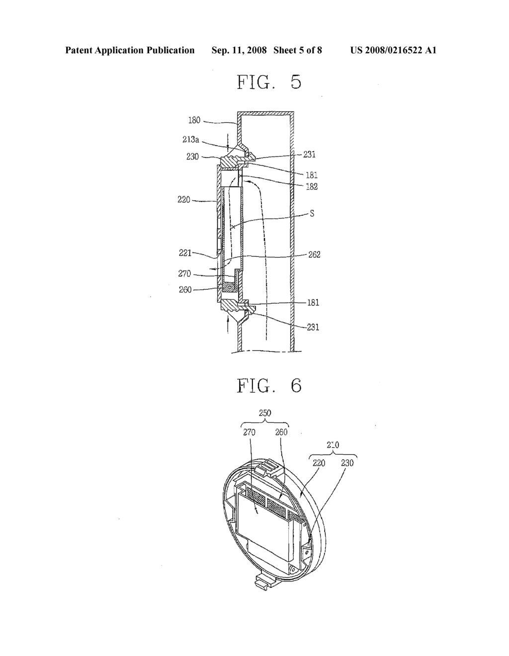 FOREIGN MATERIALS FILTERING APPARATUS AND WASHING MACHINE HAVING THE SAME - diagram, schematic, and image 06