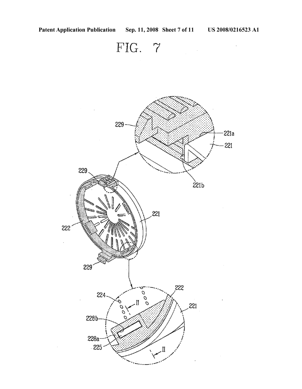 FOREIGN MATERIALS FILTERING APPARATUS - diagram, schematic, and image 08