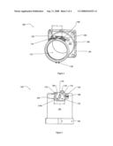 Receptacle with Rotating Release Lock diagram and image