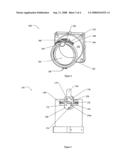 Receptacle with Rotating Release Lock diagram and image