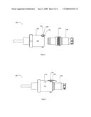 Receptacle with Rotating Release Lock diagram and image