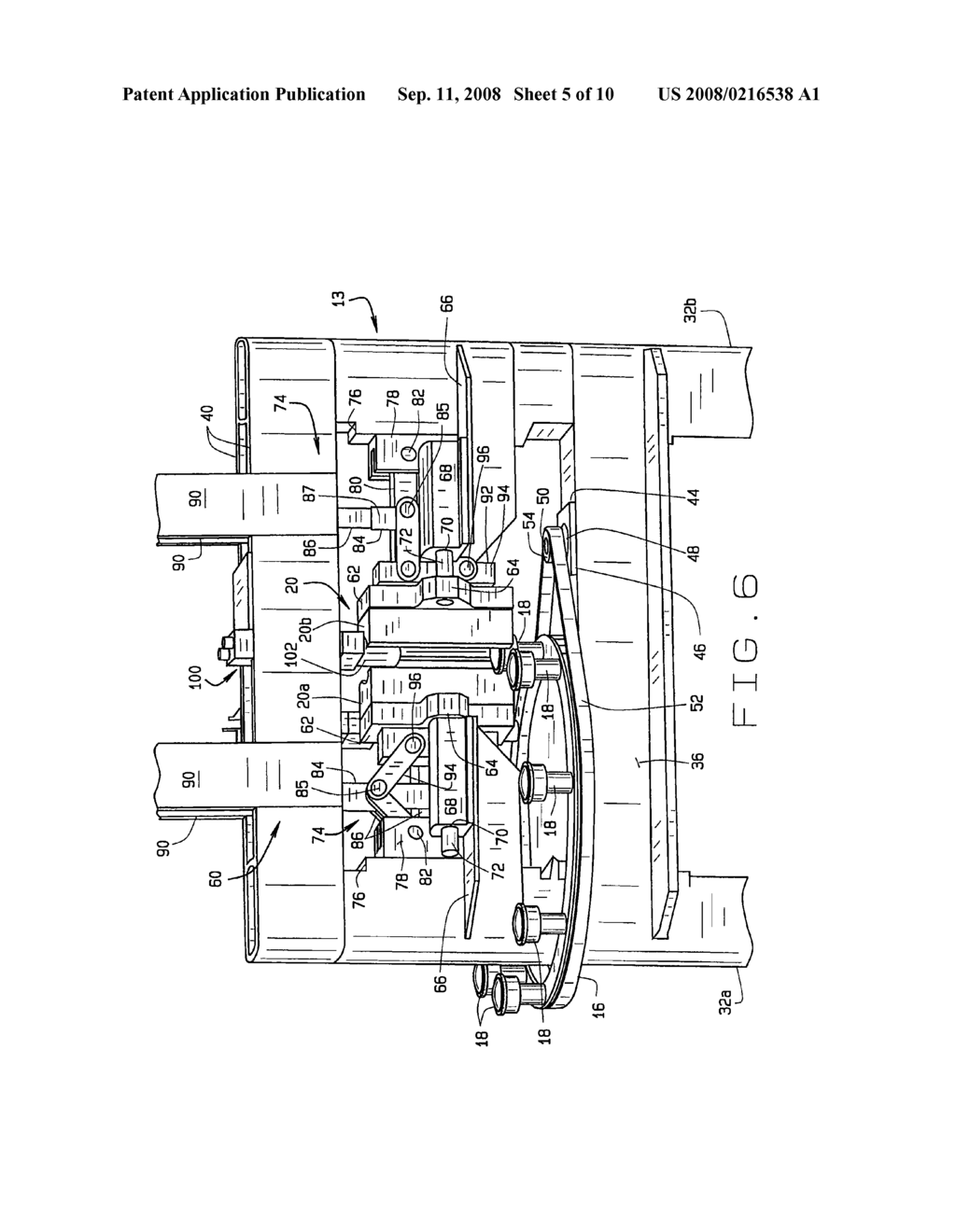 PROCESS AND APPARATUS FOR MANUFACTURING SHAPED CONTAINERS - diagram, schematic, and image 06