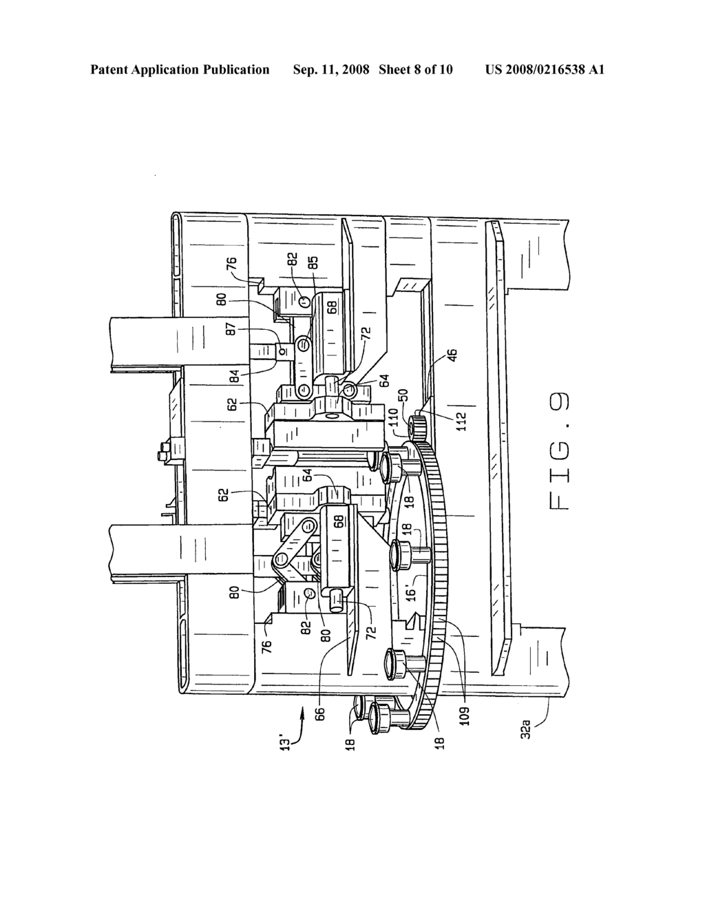 PROCESS AND APPARATUS FOR MANUFACTURING SHAPED CONTAINERS - diagram, schematic, and image 09